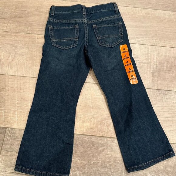 CHILDRENS PLACE BOYS BOOTCUT JEANS NEW SIZE 4 - Picture 7 of 7